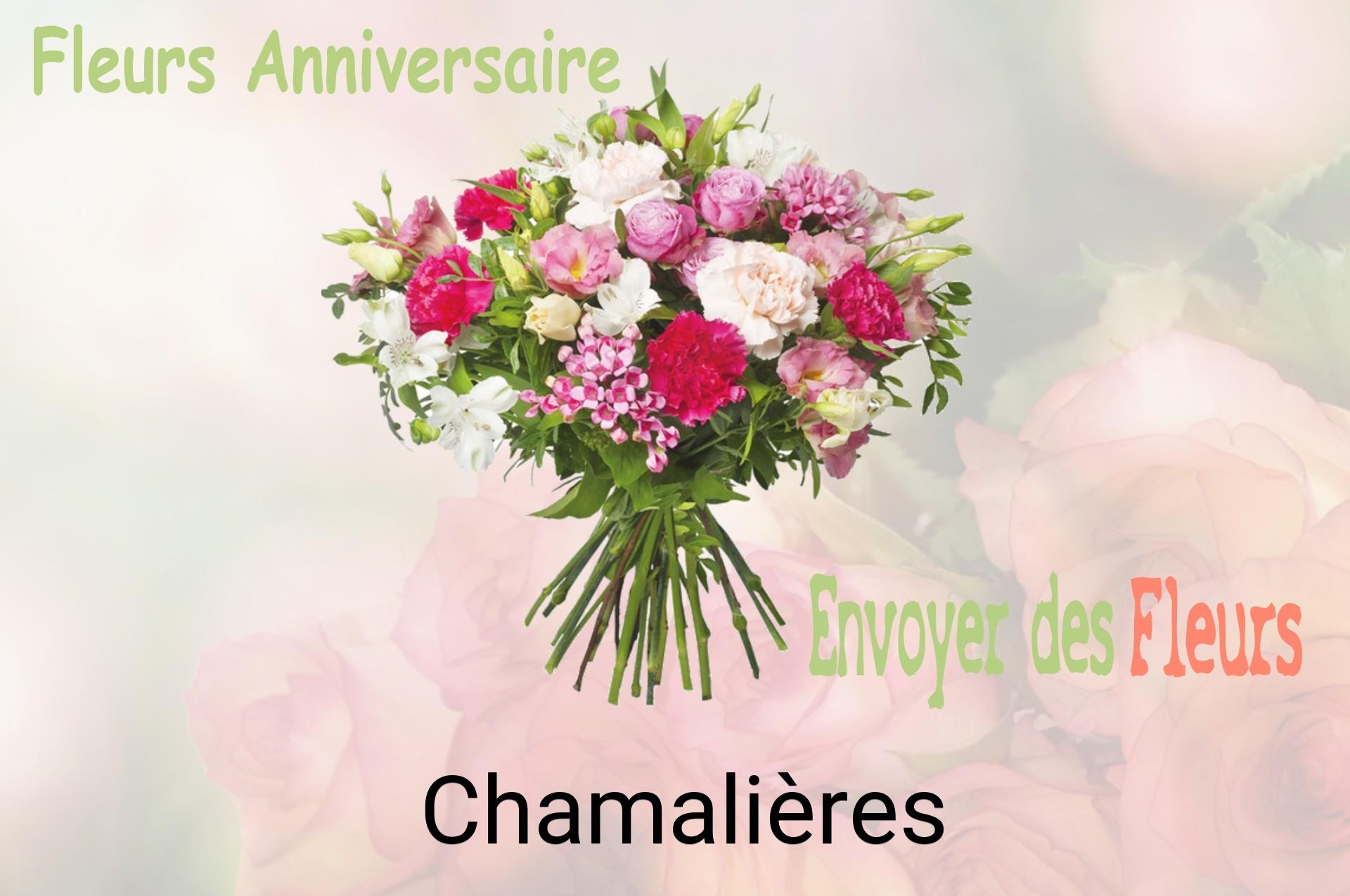 Bouquet de fleurs d’anniversaire livré à Chamalières