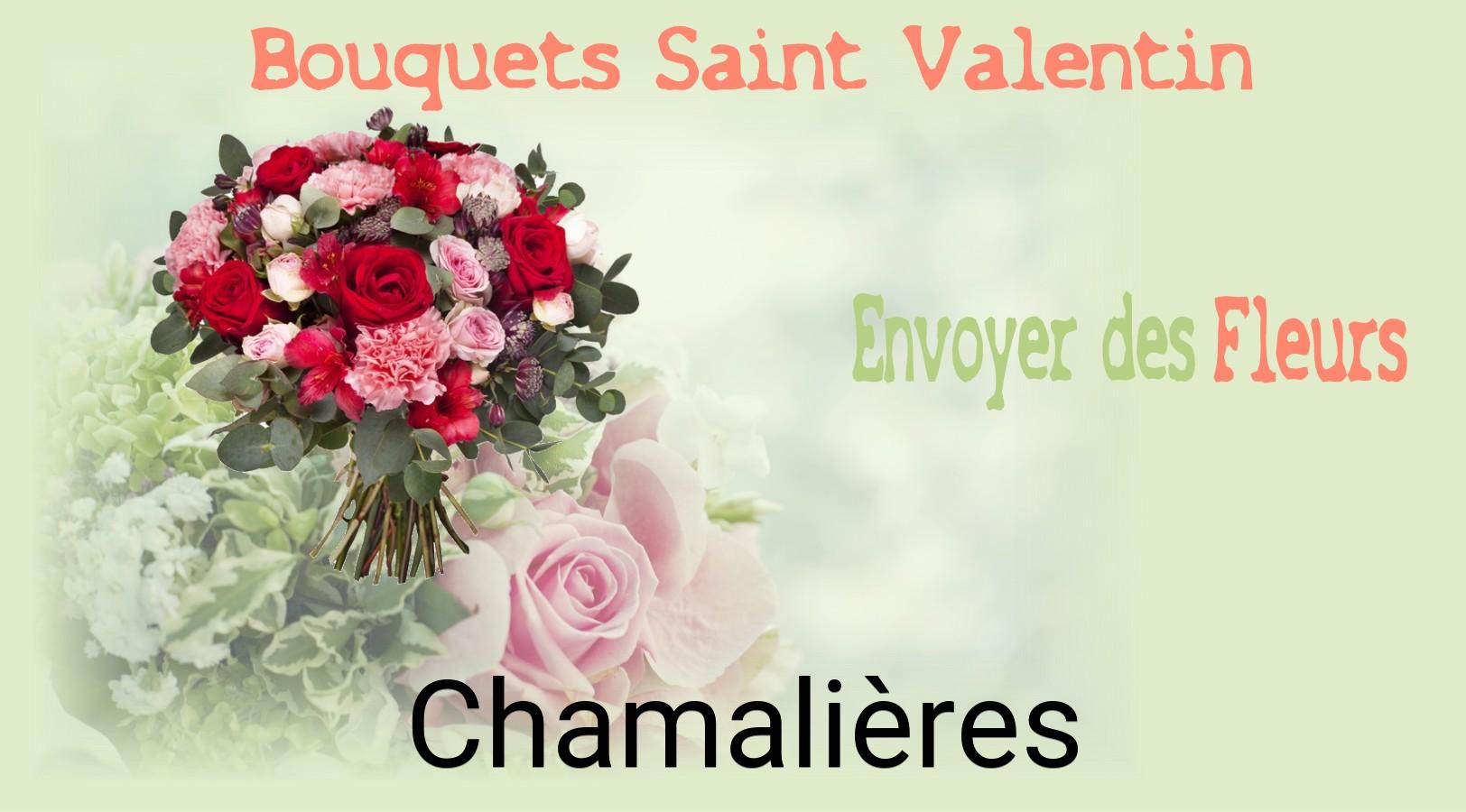 Roses de Saint-Valentin livrées à Chamalières