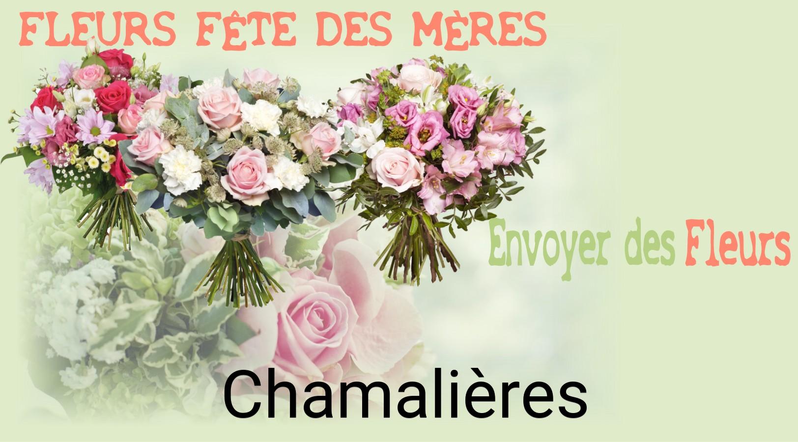Bouquet de Fête des Mères livré à Chamalières